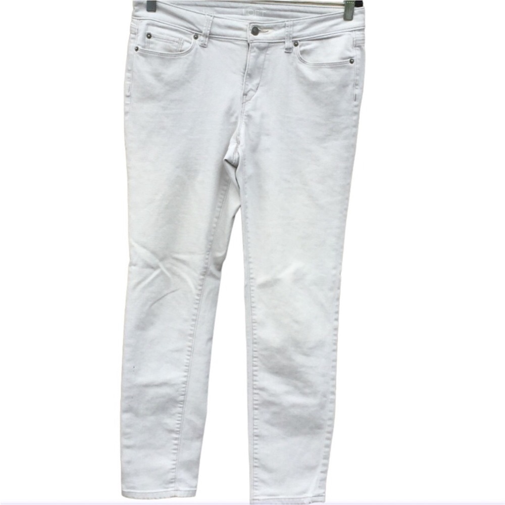 Ann Taylor Loft Modern Skinny Jeans